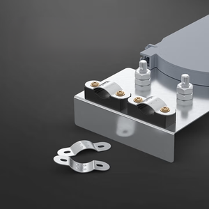 Fermeture d'épissure à fibres optiques horizontale 2 en 2 sorties IP68 étanche, noyau 12-288 pour antenne extérieure/enterrement/boîte de joint de câble FTTH - Product Image 6