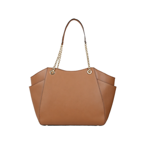 New European American Fashion Crossgrain PU Leather Zipper <b>Chain</b> Women's Top Handle Portable <b>Handbag</b> Polyester Single Shoulder - Product Image 1