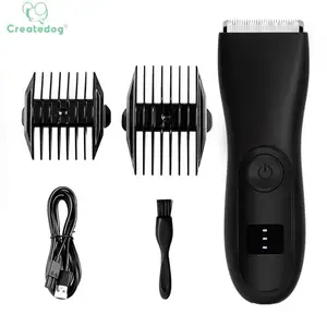 USB ชาร์จเครื่องโกนหนวดไฟฟ้าชายเครา Trimmer กันน้ำ3D หัวแห้งและเปียก LED เครื่องโกนหนวดไฟฟ้าเครื่องโกนหนวดล้างทำความสะอาดได้