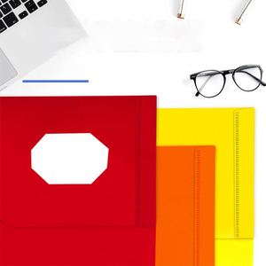 Wholesale Customized Durable PP Material <b>A4</b> Letter Size Double Pockets <b>Folder</b> Multi-Color Option Plastic <b>File</b> <b>Folders</b> - Product Image 4