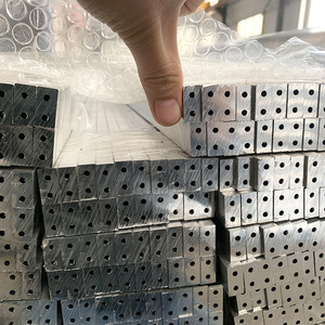 Aluminum Profiles 6061 6063 6082 Angle Extrusion Anodized Industrial Frame - Product Image 2