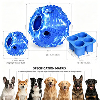 Jouet pour chien futuriste, mignon et résistant, pour animaux hyperactifs, jouet à mâcher longue durée, équipement de protection suprême contre les morsures