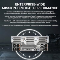 Servidor en Rack PowerEdge R960 4U con Quad Intel Xeon Scalable para Base de Datos