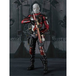 Venta al por mayor Thieves Fun Suicide Squad X Task Force Death Shooter Mata Nueva condición PVC Modelo Juguete Frozen Personajes Móvil - Product Image 4