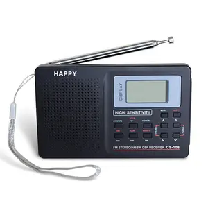 Petite Radio Fm Portable étanche, avec batterie, Am, étanche, fonctionne à la chine, 1 an