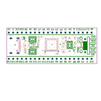 Papan Pengembangan STM32 Terlaris, Papan Inti MCU STM32F4 STM32F411CEU6 STM32F401CCU6 STM32F401RCT6 Modul