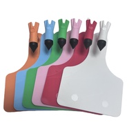 TPU Precision Animal Ident ification Leere Ohr marken Tier ohrring Marker Tags für Rinder Kuh Schweine hirsch Kamel Pferd Vieh
