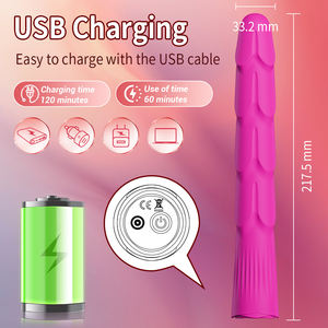 App kontrol 20 ° bükme vücut değnek masaj G Spot klitoris stimülatörü yapay penis sokmak seks oyuncak değnek teleskopik vibratör kadınlar için - Product Image 4