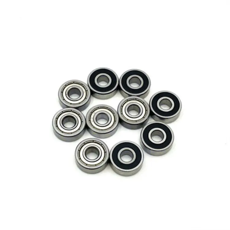 624 624 ZZ 624 2RS تحمل صغيرة حجم 4*13*5mm كرة أخدود عميقة تحمل