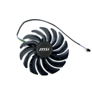 PLD10010B12HH 95มม. ใหม่3060พัดลม GPU 2X Ventus สำหรับ <span class=keywords><strong>MSI</strong></span> Ventus <span class=keywords><strong>GeForce</strong></span> <span class=keywords><strong>RTX</strong></span> 3060 <span class=keywords><strong>3060TI</strong></span> 3070 Ventus 2X การ์ดแสดงผลระบายความร้อน Fa - Product Image 6