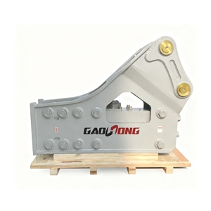 Martello Demolitore Idraulico Gaohong TOP, Accessorio per Escavatore, Diametro Scalpello 53mm, Certificato CE per Escavatori da 2,5-3 Tonnellate - Product Image 6