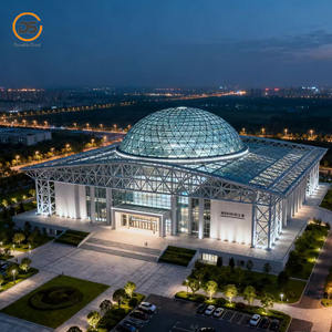 مبنى تجاري مسبق الصنع بهيكل فولاذية لمراكز التسوق - Product Image 3