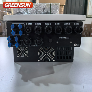 Nouvel onduleur hybride Deye SUN-10K-SG05LP1-EU-SM2-P pour générateur d'énergie 5KW 6KW 8KW 10KW avec Wi-Fi <span class=keywords><strong>solaire</strong></span> - Product Image 4