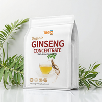 TBG Herbal Energy Poudre de racine de ginseng Complément alimentaire de qualité supérieure pour adultes Améliorer l'immunité Pas pour les femmes enceintes