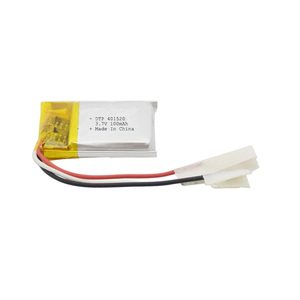 Siêu Nhỏ Mỏng 3.7V <span class=keywords><strong>105MAh</strong></span> 110MAh <span class=keywords><strong>Lithium</strong></span> <span class=keywords><strong>Ion</strong></span> Li Polymer Pouch Pin Thẻ Thông Minh PCB Dây Bao Gồm 401520 401525 - Product Image 4