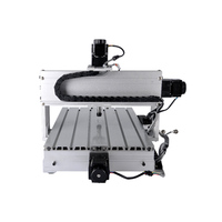 Mini machine de gravure CNC de bureau DIY Hobby Mini CNC 3040 3 axes / 4 axes pour le bois, les circuits imprimés, l'acrylique