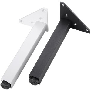 Aluminum Alloy Furniture Legs Adjustable Cabinet Support Columns Minimalist Design Easy Installation For Bathroom <b>Vanity</b> Tv - Product Image 2