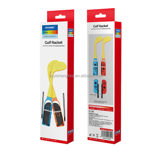 Empuñadura de Plástico ABS para Golf Deportivo, Soporte de Varilla de Raqueta con Sensor de Movimiento, Accesorios de Juego para NS Switch 2, <span class=keywords><strong>Joycon</strong></span> <span class=keywords><strong>Izquierdo</strong></span> y Derecho, Rojo y <span class=keywords><strong>Azul</strong></span> - Product Image 6