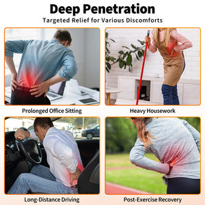 แผ่นรัดตัวลดสัดส่วนแบบ LED USB 660nm 850nm พร้อมแผงบำบัดด้วยแสงสีแดง ชาร์จไฟได้ ตั้งเวลาได้ 1 ชั่วโมง สำหรับบริเวณเอว หลัง หน้าท้อง มือ และขา - Product Image 2