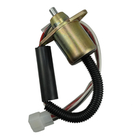Katup Solenoid Penghenti Bahan Bakar KM2V80-11700A-12V Solenoid Penghenti Oli Mesin Generator