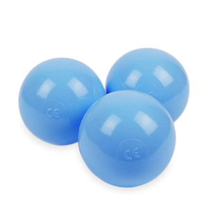 Balles de jeu en plastique pour bébés, de couleur bleue, en pvc, sans bpa, pour <span class=keywords><strong>piscine</strong></span>, océan, - Product Image 4