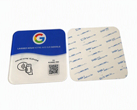 Code QR Dynamique Personnalisé Logo Code QR Plaque NFC Acrylique PVC Support NFC Plaque d'Avis Google NFC Google