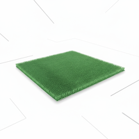 Tapis de récupération d'or sur mesure, fabriqués à la machine, en PE à poils longs, pour la récupération d'or dans les mines et l'exploitation minière, usage commercial