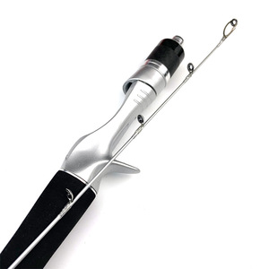 <span class=keywords><strong>Canne</strong></span> à pêche en mer Kaman Long Section Half Offshore, 2 brins, pointe en carbone massif, action rigide, 150g, pour la pêche au dourade noire et au poulpe - Product Image 4