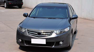 Parachoques delantero de coche, piezas de repuesto para HONDA SPIRIOR CU1 CU2 2009 10 11 12, 71101-TP5-H10ZZ - Product Image 3