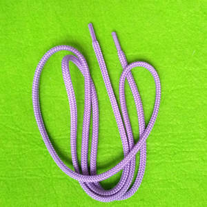 CT001-7 사용자 정의 색상 4mm5mm 라운드 신발 끈 부츠 스포츠 신발 끈 허리 로프 끈 투명 팁 코드를 그리기 - Product Image 5