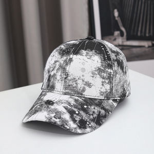 Cappellini da Baseball a 6 Pannelli in Cotone 100% per Uomo e Donna, Stile Coreano Casual Versatile, Tendenza Primaverile, Nuova Immagine Business - Product Image 1