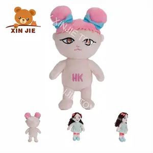 Pluche Poppen Speelgoed Voor Jongen En Meisjes Kinderen Geschenken Ontwerp Kawaii Pluche Poppen Naakt Speelgoed Poppen