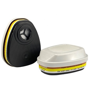 Cartouche multi-vapeurs A1E1 P3, filtre à gaz combiné <span class=keywords><strong>P100</strong></span> Hepa pour <span class=keywords><strong>masque</strong></span> <span class=keywords><strong>demi</strong></span>-visage 7502 6200 - Product Image 3