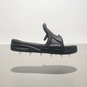 Zapatos con Púas para Aplicación de Revestimiento Epóxico para Pisos - Product Image 4