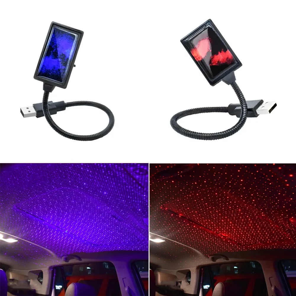 El Glow Sticker araba elektrikli etiket için karanlıkta Glow Led ışık Up 5 yıldız araba dekorasyon için etiket istedi