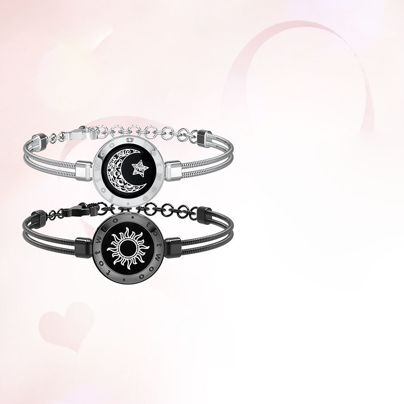 sun and moon bracelet long distance