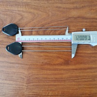 Outils d'appâts de pêche Outil d'aiguille d'appâts de pêche à la carpe pour accessoires de pêche