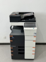Impresora Multifunción de Oficina A3/A4 Konica Minolta Bizhub C558, Copiadora Digital Usada de Alta Velocidad a Color