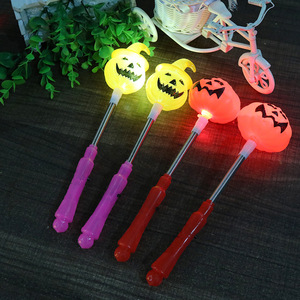 ของเล่นไฟ LED เรืองแสงสไตล์การ์ตูนสำหรับฮาโลวีน ขายดี ของเล่นสำหรับงานปาร์ตี้เด็ก ปลอดภัย มั่นใจได้ - Product Image 1