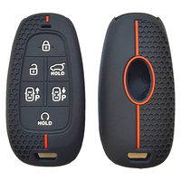 Nouvelle coque de clé télécommande pour Hyundai Sonata Sel Ev 6 Ev 8 IONIQ 5 NEXO Tucson Sonata 2020 Grandeur 2020 Sonata Limited