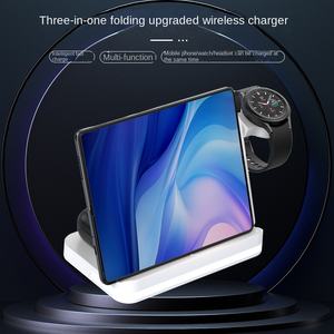 Teléfono móvil transfronterizo Reloj Auricular Tres en uno para <span class=keywords><strong>cargador</strong></span> inalámbrico con diseño plegable Puerto <span class=keywords><strong>tipo</strong></span> C 15W - Product Image 2
