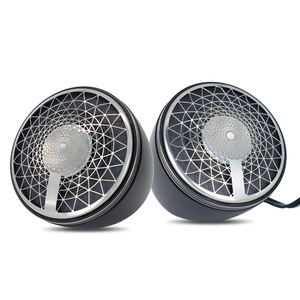 Ensemble d'enceintes miniatures pour voiture Sky Alto, 68 mm, 12 V, 4 ohms, argent, médium, canal central, son surround - Product Image 5