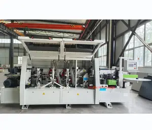 MF450D furniture manufacturing machine woodworking automatic edge bander edge banding machine for plywood