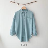 Camisa musulmana con arrugas de seda de hielo, cárdigan con cuello, camisa holgada, camisa drapeada sin planchar para mujer, gran oferta para mujer - Product Image 6