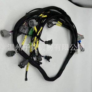 ชุดสายไฟเครื่องยนต์ WZZX รุ่น AP03 CNCH-OBD1-1 สำหรับ Civic แกนทองแดง หุ้มไนลอน ฉนวน PVC - Product Image 3