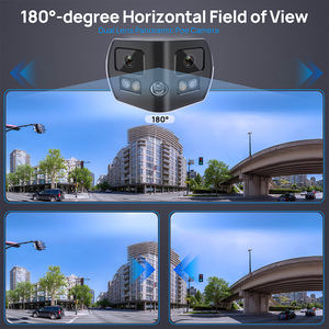 Caméra panoramique Vikylin Factory 8mp grand <span class=keywords><strong>angle</strong></span> audio bidirectionnel dissuasion active caméra IP couleur pleine pour magasin de détail - Product Image 4