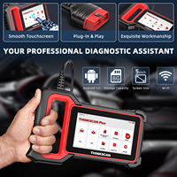 Herramienta de Diagnóstico Automotriz ThinkScan Plus S7 OBD2 12V para Reinicio de ABS/SAS/Aceite/DPF/EPB, Escáner Automotriz de 7 Sistemas