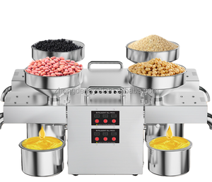 4 Heads Peanut Sesame Sunflower Coconut Sesame Soybean Peanut Avocado Palm <b>Oil</b> Extraction <b>Machine</b> Cocoa Seeds <b>Oil</b> <b>Press</b> <b>Machine</b> - Product Image 4