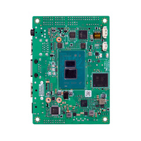Carte mère PICO ITX N100 N305 Intel Alder Lake-N DDR5 2 * Com LVDS/EDP Win10/11 Linux X86 carte mère PC industriel intégrée
