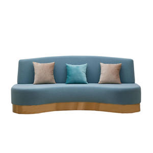 Sofá ligero de lujo para cafetería, mesa y silla de tienda de té y leche, combinación simple de área de <span class=keywords><strong>descanso</strong></span> ins, gran oferta - Product Image 3